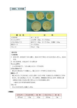 （1日1回食）（PDF：249KB）