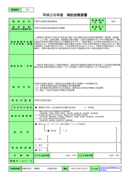概要書（PDF：110KB）