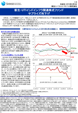 インド準備銀行サプライズ利下げ 新生・UTIインド