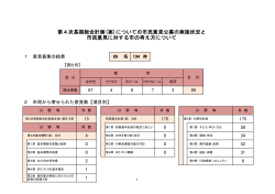 （案）に対する市民意見公募（パブリックコメント）結果（PDF