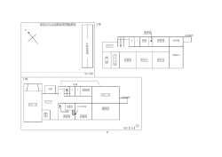 東加古川公民館部屋等配置図