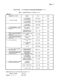 資料5)書面協議結果報告について [907KB PDF]