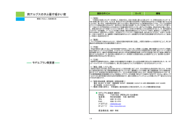 南アルプスの木と暮らす暖かい家(PDF:948KB)