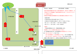 中継訓練の内容