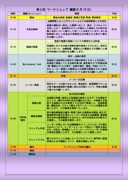 プログラム