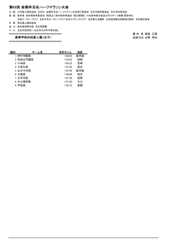 2012年高等学校対校新人戦(女子)(PDF 約48KB)