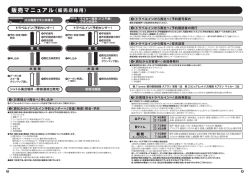 販売マニュアル - トラベルイン