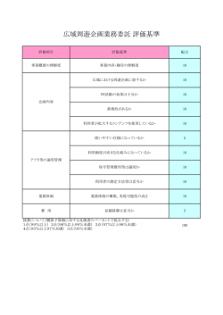 評価基準（PDF:31KB）