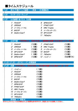 2015 モトチャンプ杯＆Daijiro
