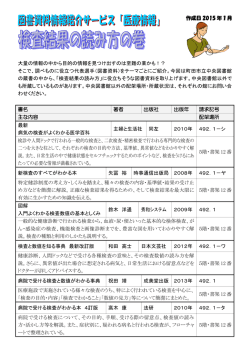 検査結果の読み方（PDF・366KB）