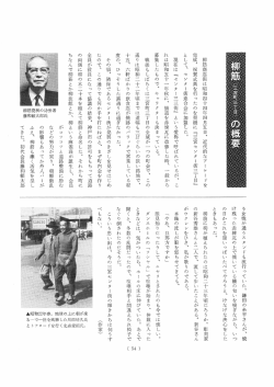 柳筋の概要 - 神戸・三宮センター街