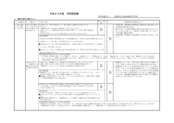 学校評価 - 静岡市立清水興津中学校