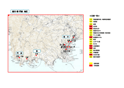 船川・椿・門前 マップ