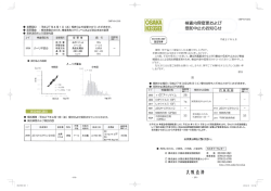 検査内容変更および 受託中止のお知らせ