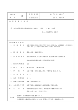 宮古島市伊良部字仲地上原 原野