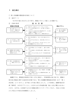 02 はじめに 第1次計画を振り返って [PDFファイル： 216.6KB]