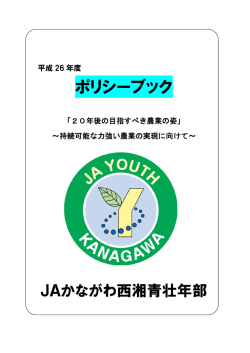 ポリシーブック（PDF）