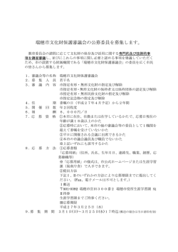 募集要項(pdf 86KB)