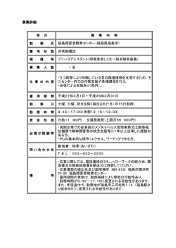 詳細情報 (PDF 110KB)