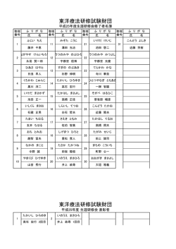 東洋療法研修試験財団 東洋療法研修試験財団