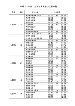 集合注射会場（4月実施）（PDF：29KB）