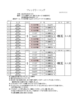 （日） U－7 練習試合