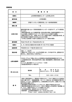 詳細情報 (PDF 129KB)