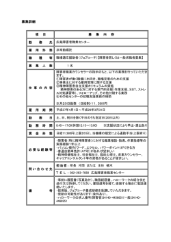 詳細情報 (PDF 127KB)