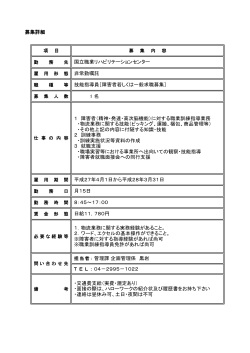 詳細情報 (PDF 108KB)