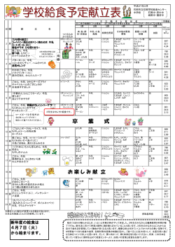 卒 業 式