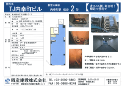 物件名