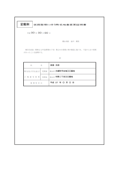 記載例