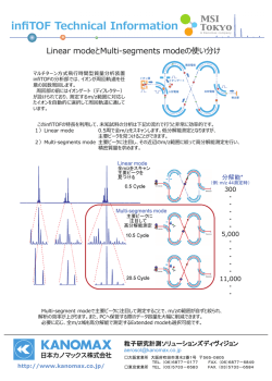 infiTOF Technical Information