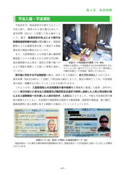 不法入国・不法滞在