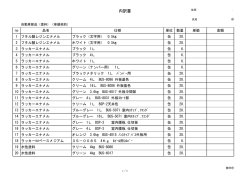 内訳書