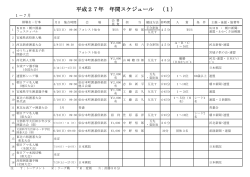 H27年間スケジュール