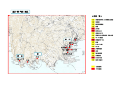 船川・椿・門前 マップ