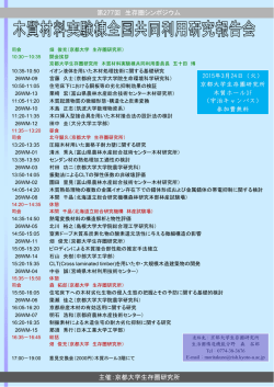 ポスター PDF ファイル （199 905 バイト）