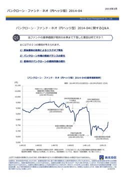 バンクローン・ファンド・ネオ（円ヘッジ型）2014-04 バ ク ド ネオ