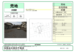 概要書