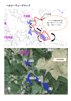 ヘルシーウォークマップ