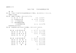 水道事業会計予算書(PDF:748KB)