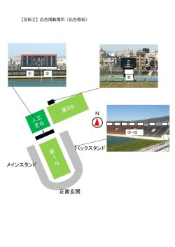 【別紙2】設置場所図