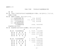 公共下水道事業会計予算書(PDF:745KB)