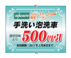 有効期限：2015 年 2 月末日まで