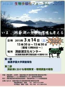 フォーラム チラシPDF