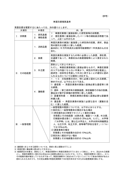 （参考） 再委託費積算基準 再委託費を積算するにあたっては、次の通り