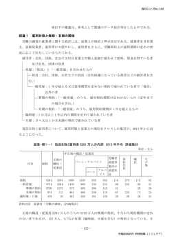 －122－ ※以下の補遺は、参考として関連のデータ紹介等をしたもので