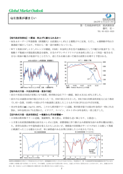 Economic Indicators 定例経済指標レポート