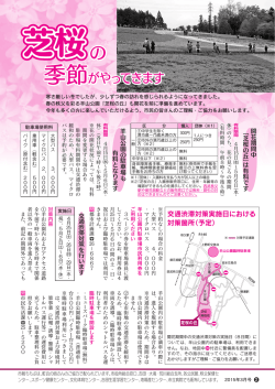 芝桜の季節がやってきます（796KB